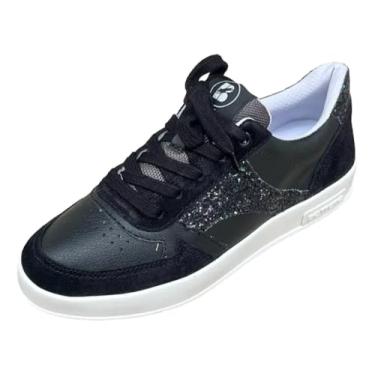 Imagem de Tênis Couro Bottero 357310 (Preto, BR, Adulto, Numérico, 39)