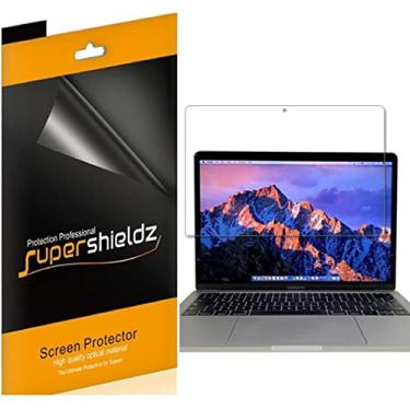 Imagem de Supershieldz (Pacote com 3) Protetor de tela projetado para MacBook Pro 13 polegadas (2016-2022 / M1, M2), protetor de tela transparente de alta definição (PET)