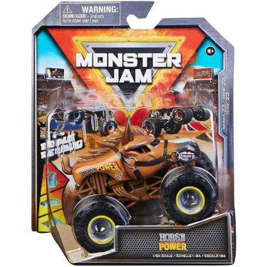 Imagem de Carrinho Monster Jam Escala 1:64 - Sunny