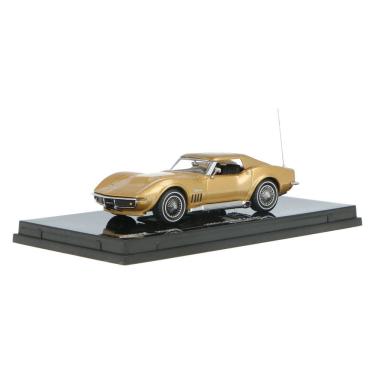 Imagem de Miniatura Chevrolet Corvette Coupe 1969 Escala 1/43