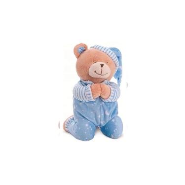 Imagem de Ursinho Que Reza Azul