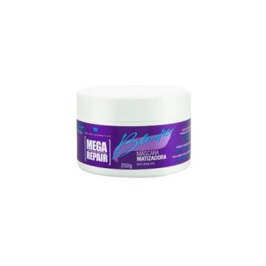 Imagem de Máscara Matizadora Mega Repair Blondes 250g Wever Cosméticos