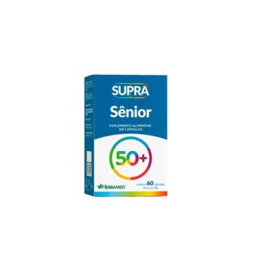 Imagem de Suplemento Supra Sênior 50+ Com 60 Cápsulas - Herbamed
