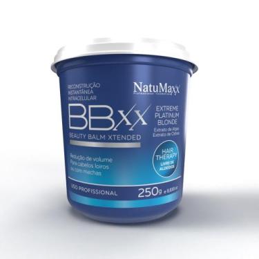 Imagem de Botox Capilar BBXX Platinum Blond Matizador 250g - Natumaxx