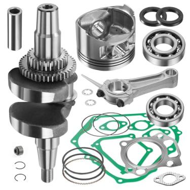 Imagem de Kit de reconstrução de extremidade superior do motor Biela de biela STD Pistão e vedação de junta para carrinho de golfe YAMAHA G11 G16 G20 A 1996-2002