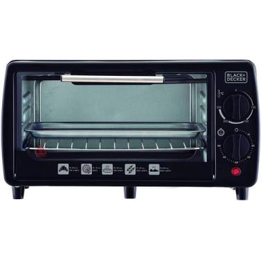 Imagem de Forno eletrico 9l 127v preto black decker 800w 220v - BLACK E DECKER