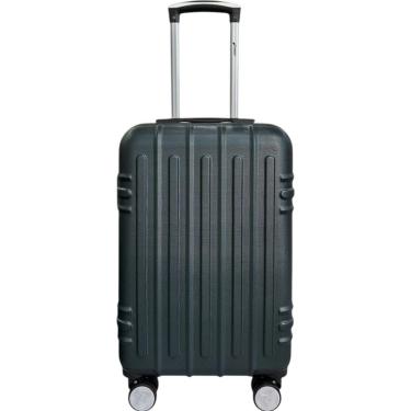 Imagem de Mala de Viagem Bordo Porte Pequeno Rodas 360° ABS Resistente Cadeado com Segredo Cruzeiro 3000-M20-Unissex