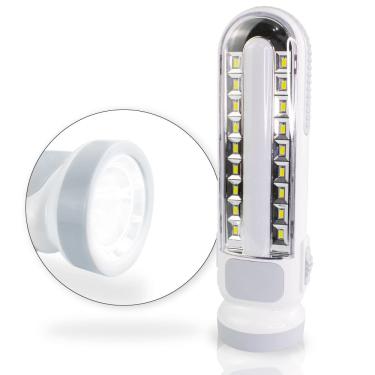 Imagem de Lanterna Recarregavel Led Potente 100/240V Longo Alcance