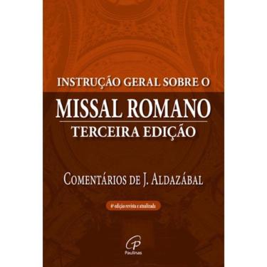 Imagem de Instrução geral sobre o missal romano