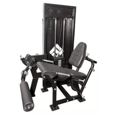 Imagem de Extensora e Mesa Flexora com Bateria de Peso - Line Fitness