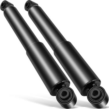 Imagem de Conjunto de 2 peças de amortecedor traseiro compatível com Hyundai Elantra/Kia Forte Rio, traseira esquerda e direita # 349184, 5671, 347072, 193598