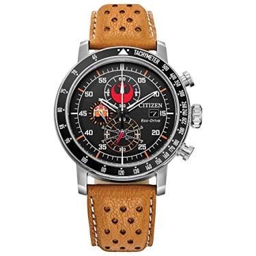 Imagem de Relógio masculino Citizen Eco-Drive Star Wars CA4478-56L, 44 mm