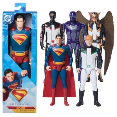 Imagem de SUNNY Figura do filme Superman 12", Modelos/Cores Aleatórios sem Opção de Escolha, 1 unidade