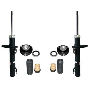 Imagem de Par Amortecedor Klassic Kyb Dianteiro Vw Spacefox 2010 + Kit Batente -