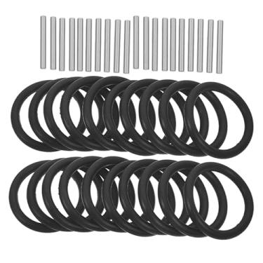 Imagem de FUNOMOCYA Conjunto de chave de impacto e pino de substituição para andaimes de chave elétrica, kit de arruelas de borracha