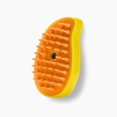 Imagem de Escova Autolimpante 3 Em 1 Para Pets A Vapor com Spray