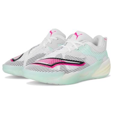 Imagem de PUMA Tênis masculino All-Pro Nitro, Branco/Mint Melt, 41