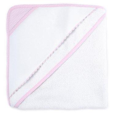 Imagem de Toalha de Banho com Capuz para Bordar DMC Koala, ROSA
