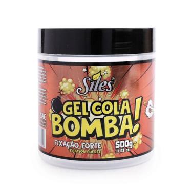 Imagem de Gel Cola Bomba Fixação Extra Forte 500g Siles