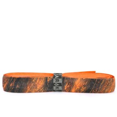 Imagem de Cushion Grip Karakal PU Super Grip Mult Rajado - Laranja e Cinza