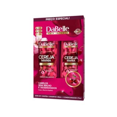 Imagem de DaBelle Kit Cereja Mania Shampoo 410ml + Condicionador 175ml