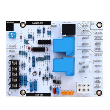 Imagem de Eujgoov Atualização Placa de Circuito do Ventilador de Controle do Ventilador do Ventilador do Forno Atualização para Controle de Motor Interno Duradouro há Muito Duradouro