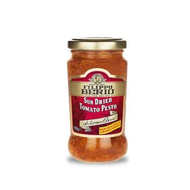Imagem de Molho Pesto de Tomate Seco Filippo Berio 190g