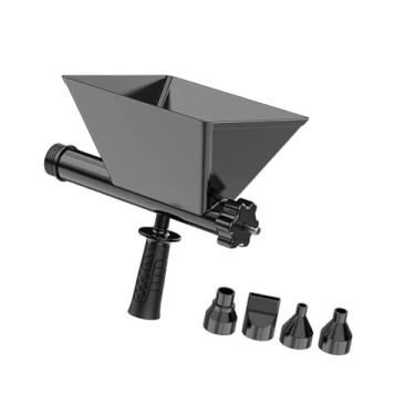 Imagem de MotiveTech Bomba Elétrica para Juntas de Argamassa, Ferramenta para Juntas de Argamassa de Cimento com Bicos, Pulverizador de Cimento Ergonômico Portátil para Pi, Casca de Nylon, Tamanho real