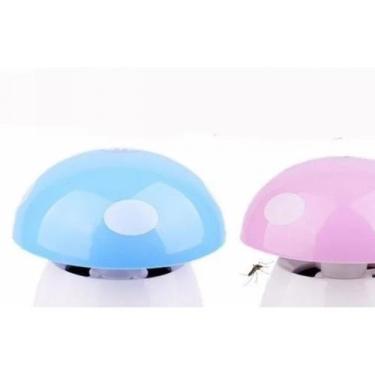 Imagem de Repelente eltrico anti pernilongo mata mosquito ultra luz uv cogomelo 