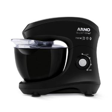 Imagem de Batedeira Planetária Superchef Arno KM01 Preto 220V