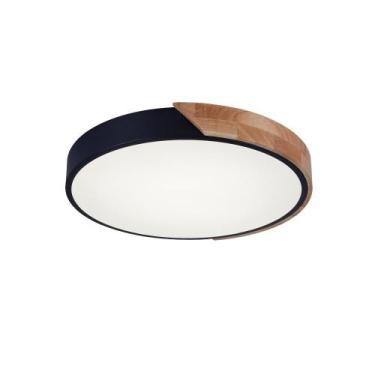 Imagem de Plafon Led de Sobrepor Luz Amarela Neutra Branca 40cm 72W Bivolt - TGF