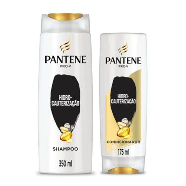 Imagem de Kit Pantene PRO-V Hidro-Cauterização Shampoo 350ml e Condicionador 175ml