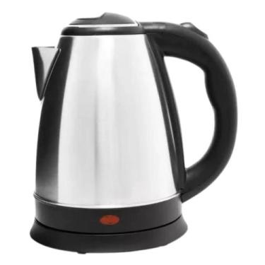 Imagem de Chaleira Elétrica Portátil Inox Unitermi Jarra Bule Elétrico 1.8L - Ma