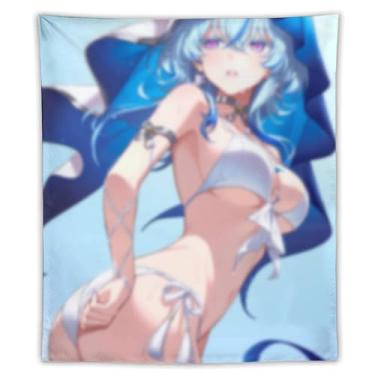 Imagem de LIEGBMEU Sexy Bikini Hot Anime Girl Tapeçaria 127.0 cmx152.4 cm Interior Exterior Wall Quilt Art Decoração de Tapeçaria Caprichosa, AE38