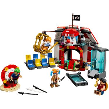 Imagem de LEGO® One Piece - Tenda de Circo do Palhaço Buggy