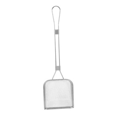 Imagem de COLLBATH Colher Skimmer De Aço Inoxidável Concha Escumadeira Para Cozinha Para Filtrar Óleo Utensílio Prático e Durável Com Orifício Para Pendurar