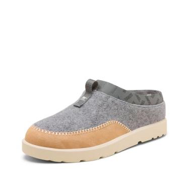 Imagem de Sorel Byways Mule, Quarry/Tawny Buff masculino, 9, Pedreira/Tawny Buff, 40