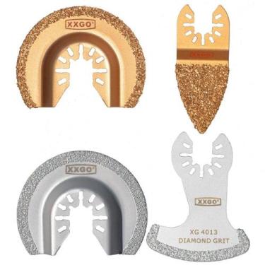 Imagem de Saw Blades XXGO, multiferramenta oscilante de carboneto de diamante, 4