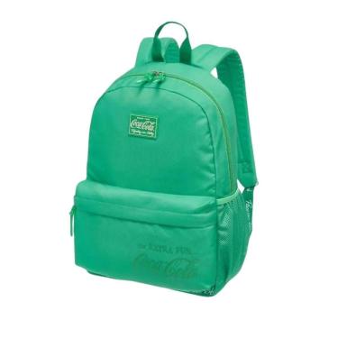 Imagem de Mochila Costas Juvenil Rock Coca-Cola Flat-Unissex