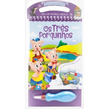 Imagem de Aquabook - Clássicos - Os Três Porquinhos
