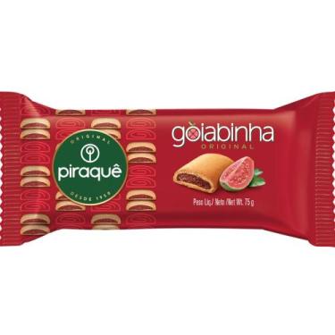 Imagem de Biscoito Piraquê Goiabinha 75g, 1 unidade, Goiaba