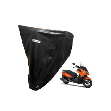 Imagem de Capa Moto Kymco  Downtown 300i ABS Forrada Anti-chama - Kahawai Capas 