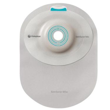 Imagem de SenSura Mio Convex Light Bolsa para Estomia Fechada 1-peça 10-43mm Max