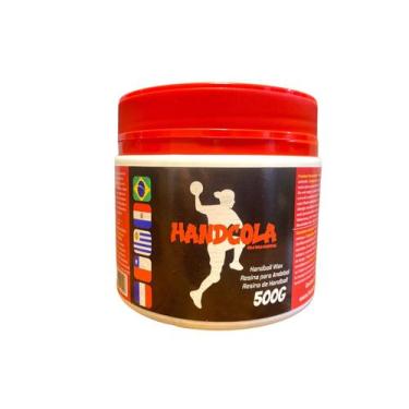 Imagem de Cola Dourada em pasta para handebol 500g - Handcola, Rosa
