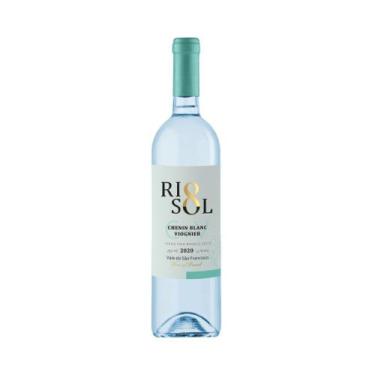 Imagem de Vinho Branco Brasileiro Rio Sol Chenin Blanc e Viognier 750ml