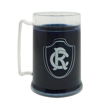 Imagem de Caneca De Gel Preto Leão Do Pará Rei Da Amazônia 300ml - coisaria
