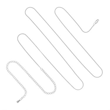 Imagem de CHIC & ARTSY Corrente de barriga de prata esterlina S925 para mulheres - Corrente de cintura leve e confortável, corrente de biquíni sexy ajustável, joias de férias costeiras, Regular Size, Metal