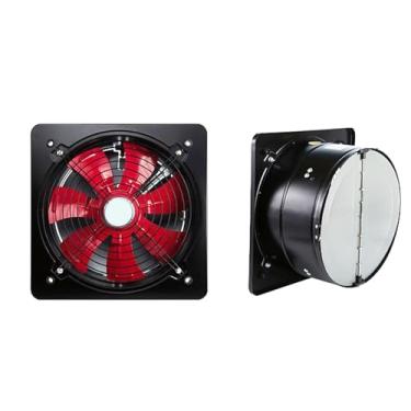 Imagem de 16 Inch,Exaustor do banheiro de 14 polegadas, Extrator de ventilação com válvula de retenção anti-refluxo, Exaustor do banheiro para montagem na parede/janela para cozinha, Garagem