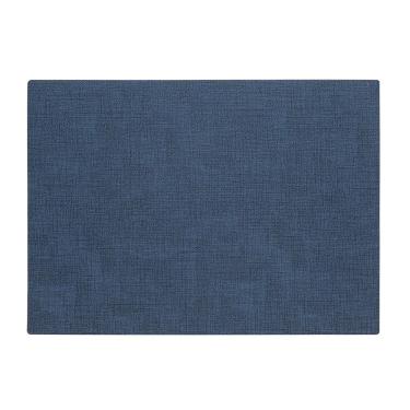 Imagem de Jogo Americano Copa E Cia Avulso Cozy 30x45 Cm Azul