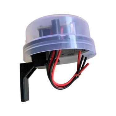 Imagem de Relé Fotocélula Sensor Bivolt Com Suporte 127v 220v - QUALITRONIX